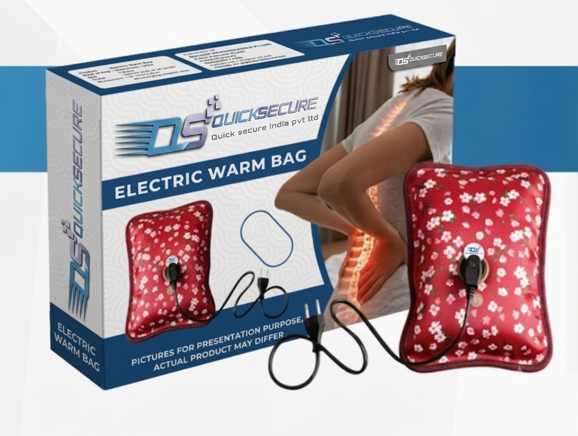 Electric Hot Water Bag For Pain Relief Therapy