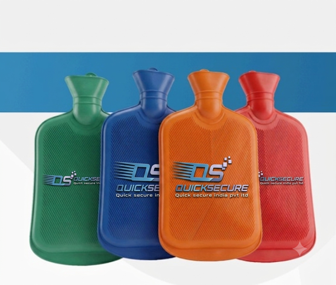 Hot Water Bag (2 litre) Non Electric Rubber Heating Bottle