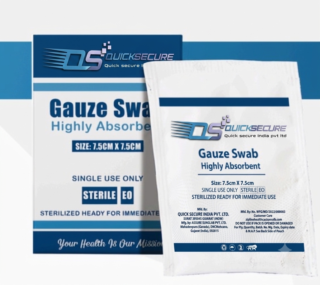 Sterile Gauze Swabs