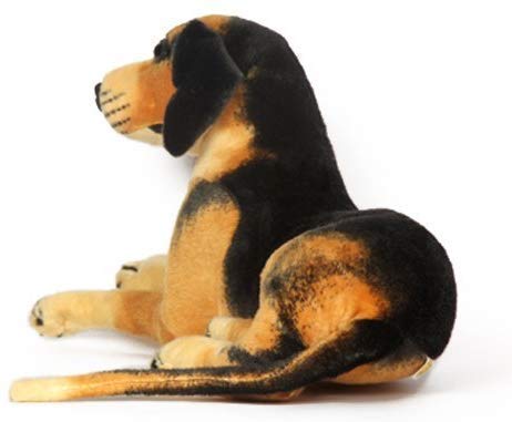 Sitting Plush Dog Soft Toy