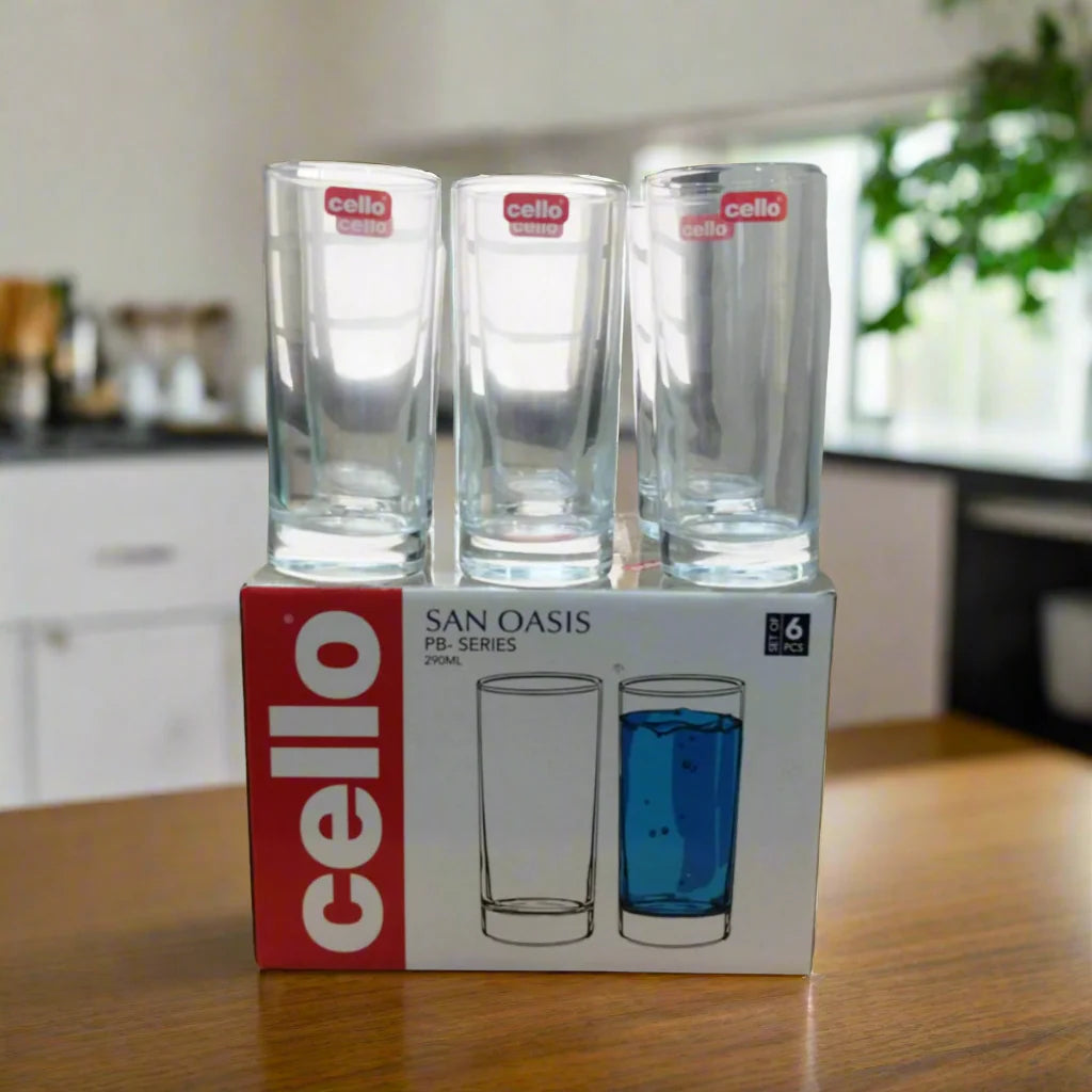 Cello San Oasis Glass 290ml