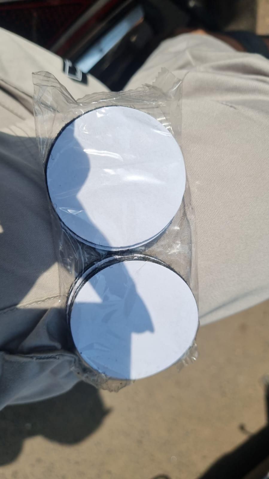 Carpet Fixer Double Sided Patch (Pack of 10)