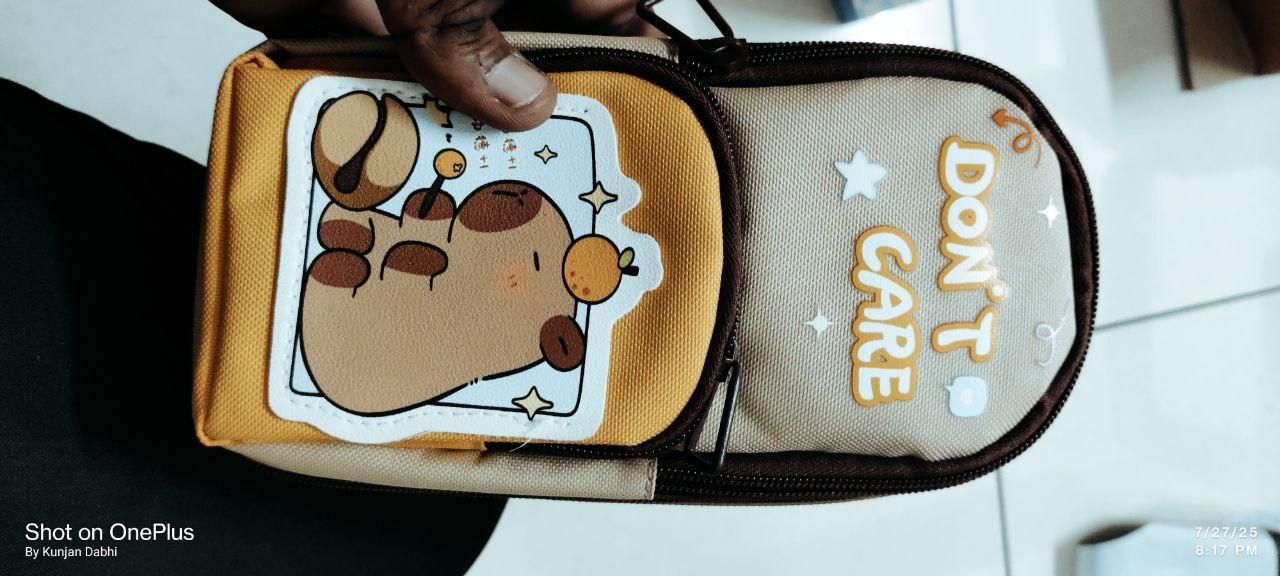 Pencil Pouch