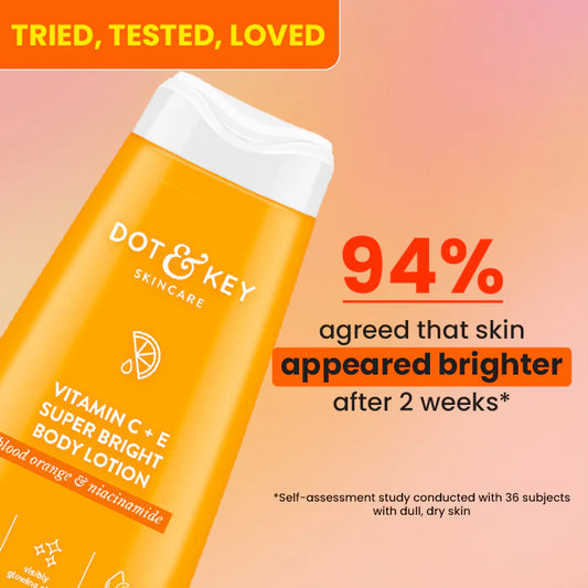 DOT & KEY VITAMIN C BODY LOTION