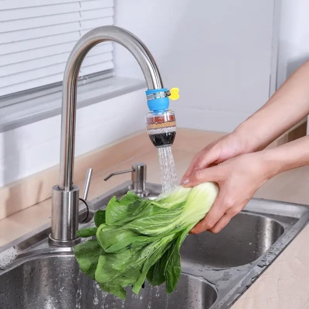 5 Layer Water Filter Faucet