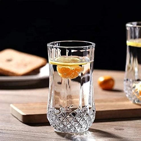 Cello Amore Tumblers Set of 6Pcs, 265ml