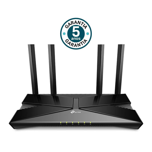 TP-Link Archer AX23 AX1800 Dual-Band Wi-Fi 6 Router (1800 Mbps Speed Gigabit Wireless | Beamforming OFDMA | Next-Gen Platform Dual-Core CPU | One Mesh Easy Setup) Black