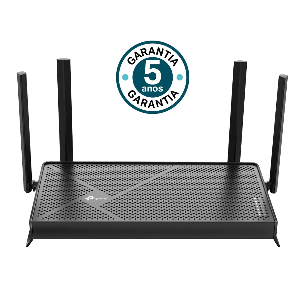 TP-Link Archer BE230 Dual-Band BE3600 Wi-Fi 7 Router| 4K/8K Streaming | 3.6 Gbps | 2×2.5G + 3×1G Ports, USB 3.0, 4K-QAM, 4 Antennas | VPN, EasyMesh, MU-MIMO | Works with Alexa and Google Assistant