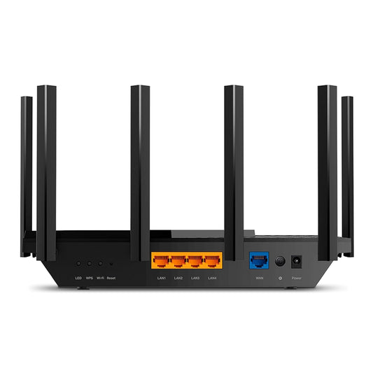 TP-Link Archer AX73 AX5400 Dual Band Gigabit Wireless WiFi Wi-Fi 6 Router | 8K Streaming | MU-MIMO OFDMA | USB Sharing | Connect 200+Devices | 1.5 GHz Triple-Core CPU | Beamforming