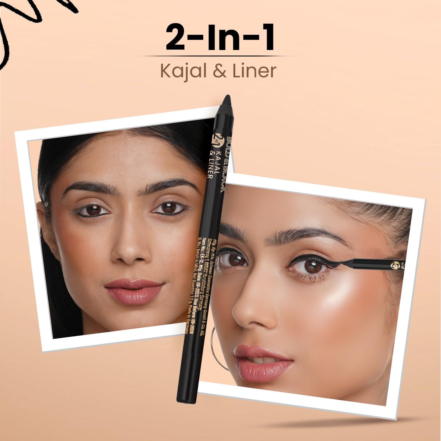 Swiss Beauty Bold & Black Kajal