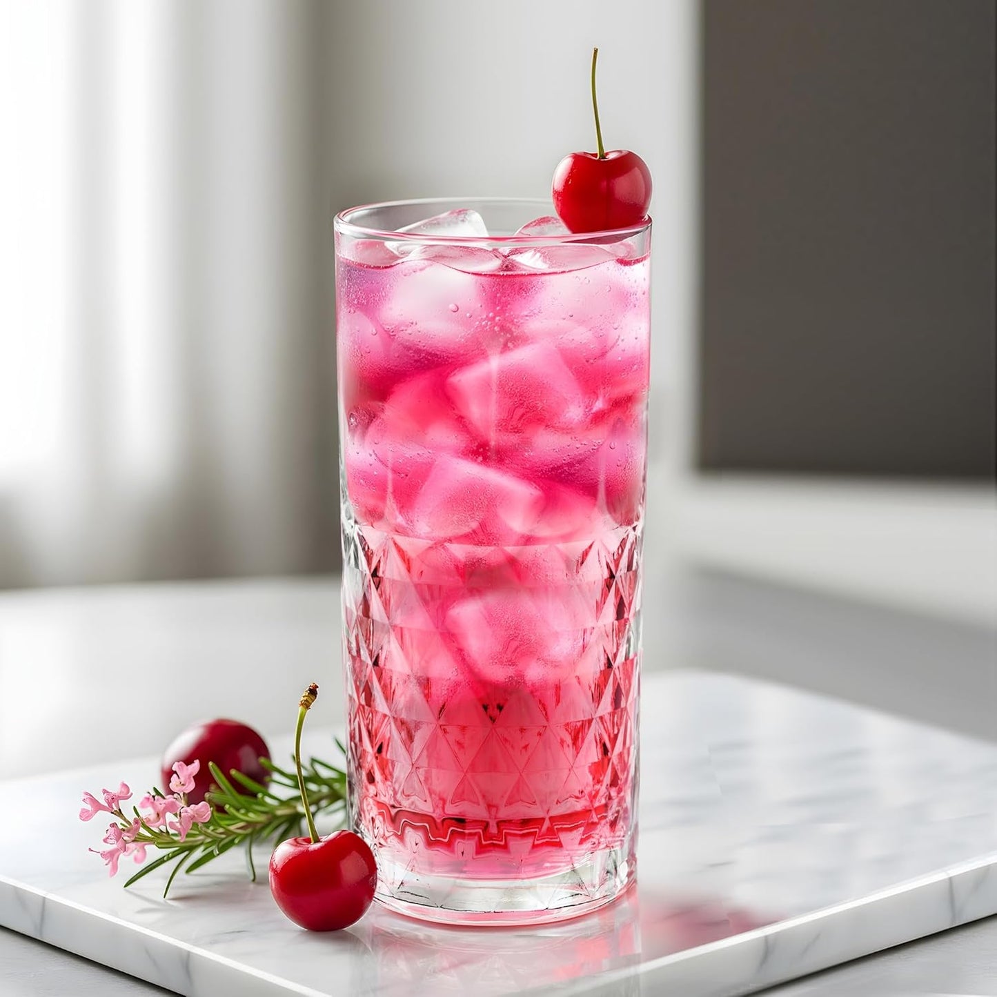 CELLO Unity Hi-Ball Tumbler Glass Set 275 ml