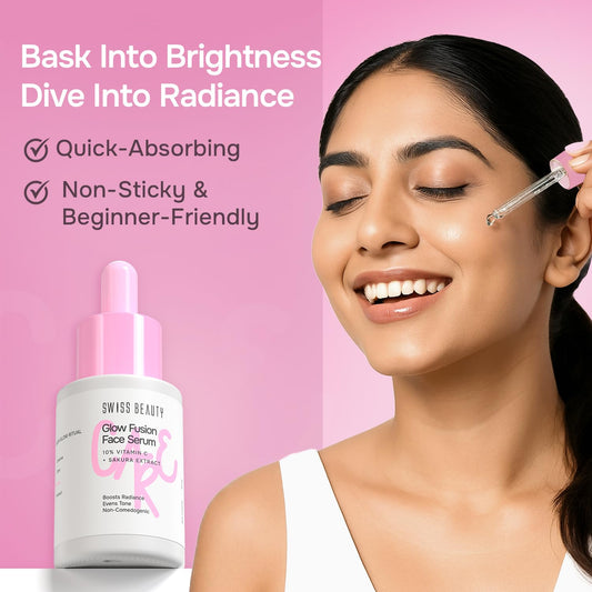 Swiss Beauty Care Glow Fusion Face Serum