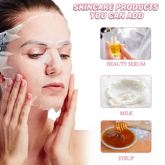 20pc Compress Magic Facial Tablet Face Tissue Napkin Paper Mask