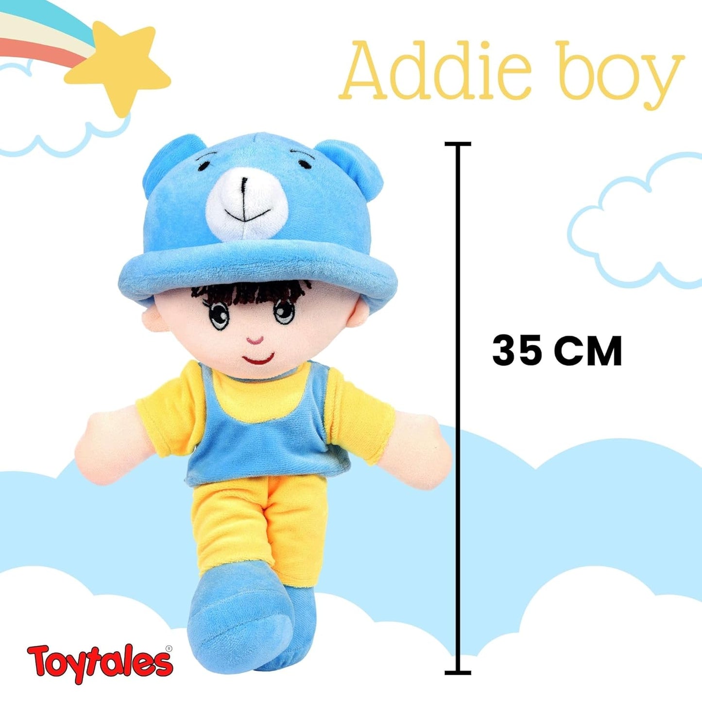 Boy Plush Soft Toy