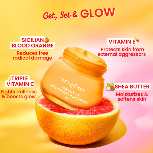 Dot & Key Vitamin C + E Sorbet Super Bright Moisturizer