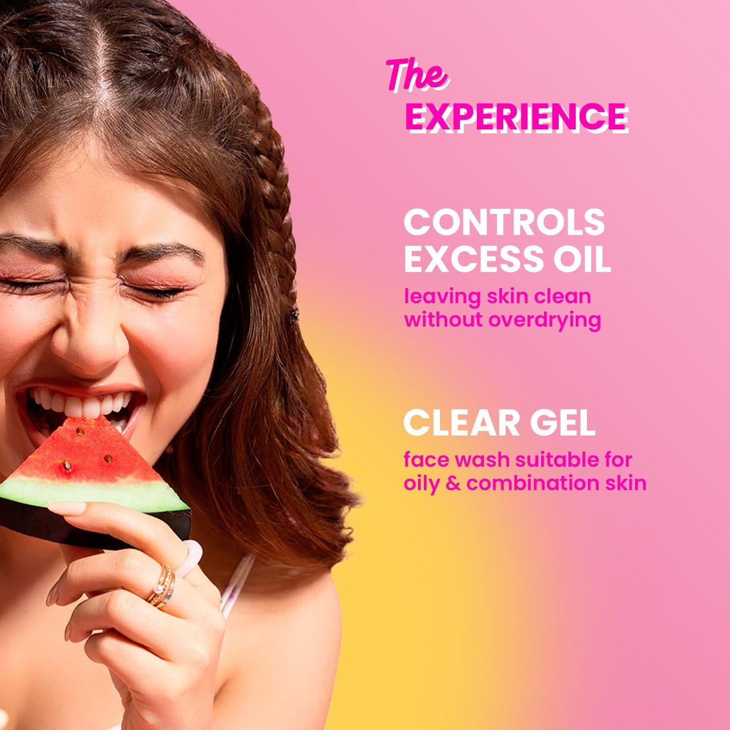 Dot & Key Watermelon Cooling Gel Face Wash