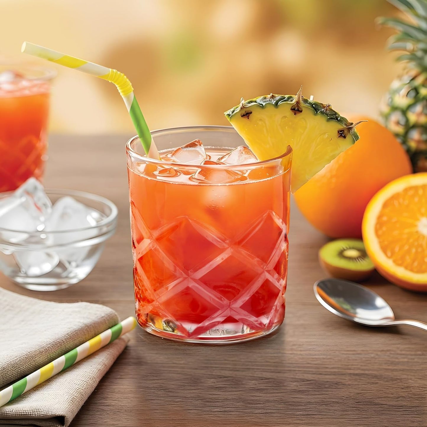 CELLO Old Fashioned Rock Tumbler Glass