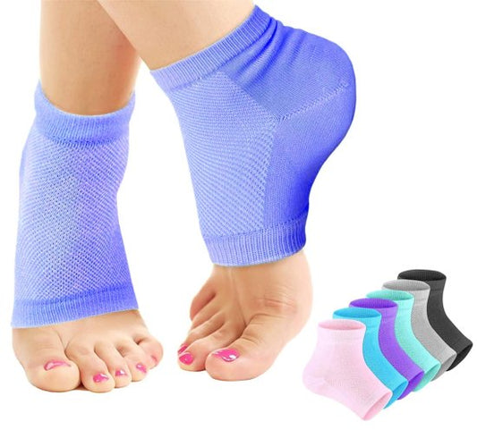 Gel Toes Heel Socks