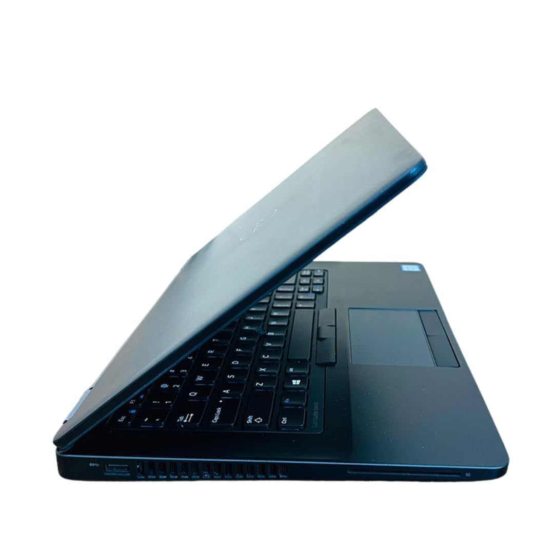 Dᥱll Latitude Laptop E5470 Intᥱl Core i5 6th Gen, 8 GB Ram & 256 GB SSD, 14.1 Inches HD Screen Notebook Computer (Rᥱfurbished)