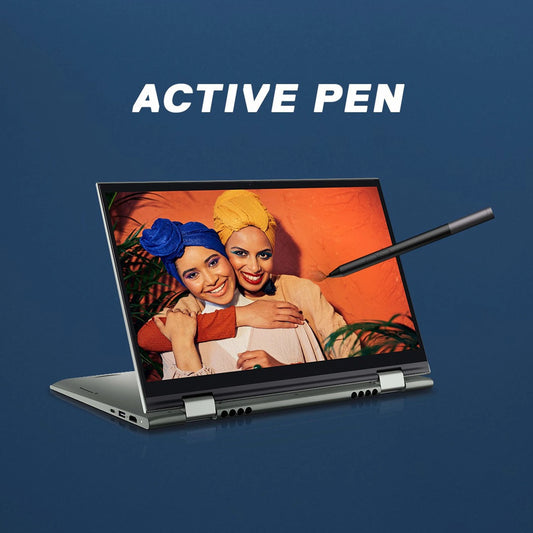 DELL 7415 2 IN 1 (TOUCH) R5-5500U(8GB/512GBSSD)GREEN, WIN11 REDEON VEGA 14"FHD