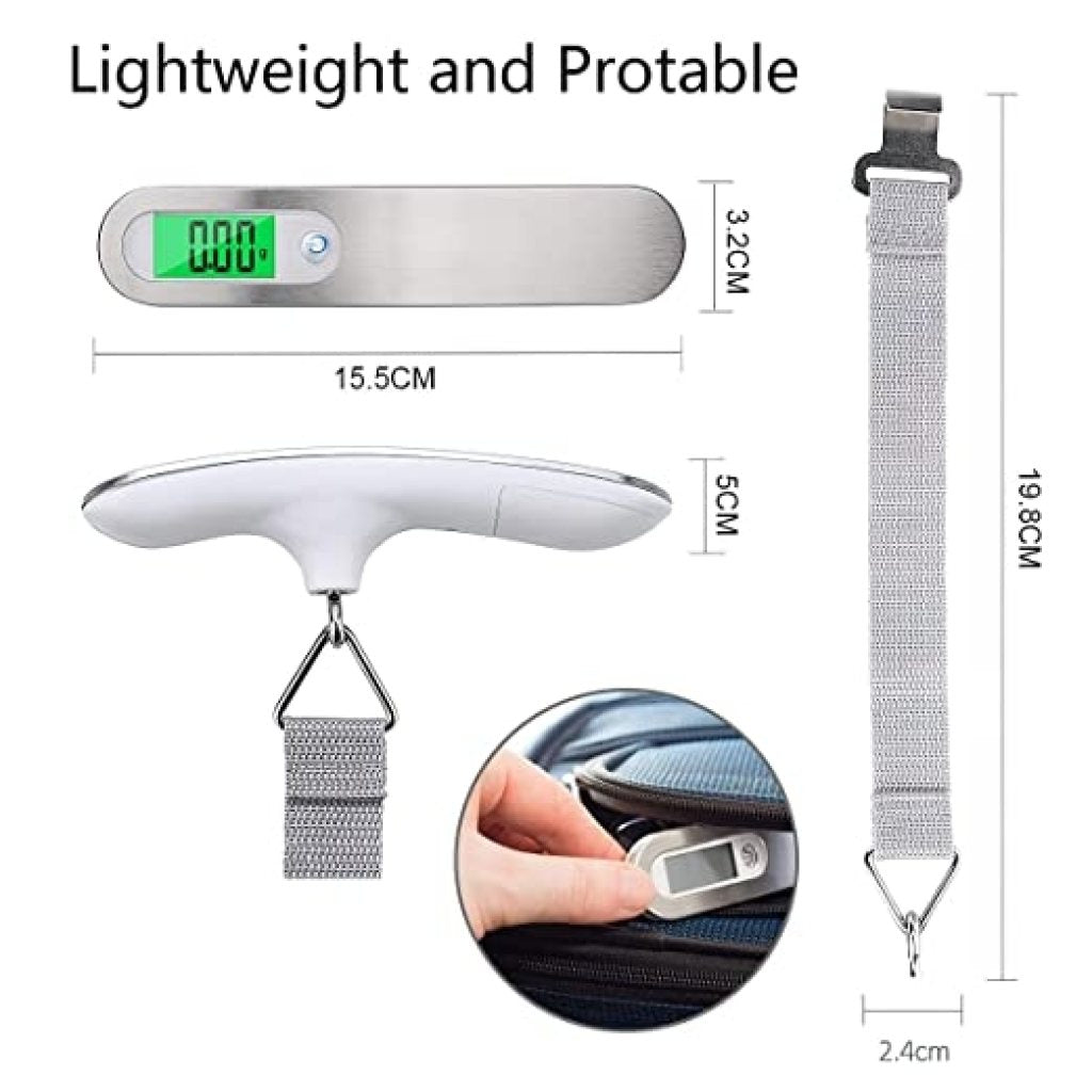 Metal Luggage Weight Scale