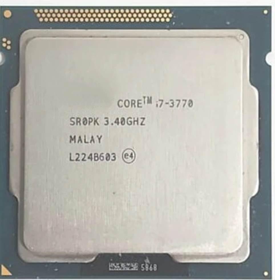 Intel Core i7-3770 3.4 GHz Upto 3.9 GHz Desktop Processor