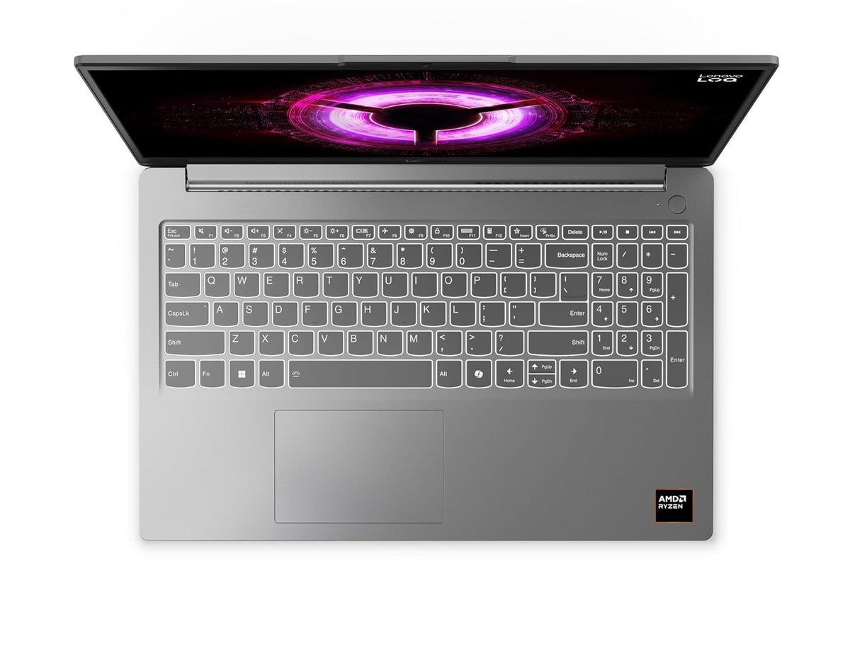 LENOVO LOQ R7-170 16GB/512GBSSD,LUNA GREY,WIN11+MSO RTX 3050A 4GB 15.6"IPS