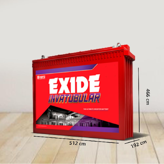 EXIDE INVATUBULAR IT900, 12V 240Ah Tall Tubular Inverter Battery