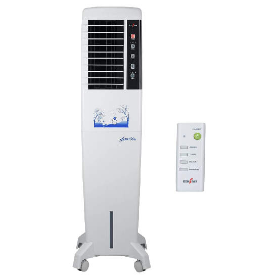 Kenstar GLAM HC 50 RE Tower Air Water Cooler 50L, 175 Watts