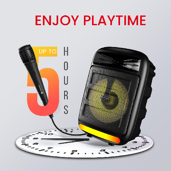 Portronics Melomix 20W Portable Bluetooth Speaker