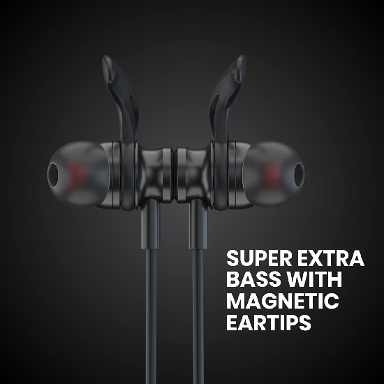 Portronics Harmonics 222 HD Stereo Wireless Bluetooth 5.0 Sports Headset