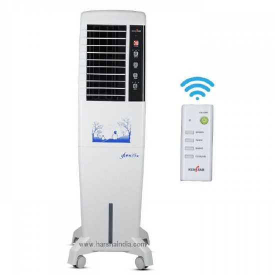 Kenstar Air Cooler Glam HC 35 RE KCLGLAWH035BRH-ELM