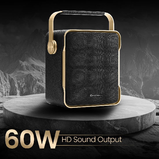 Portronics Harmony II 60W HD Sound Portable Bluetooth 5.3V Speaker