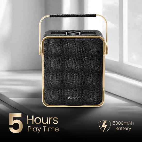 Portronics Harmony II 60W HD Sound Portable Bluetooth 5.3V Speaker