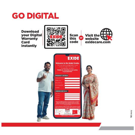 EXIDE INVA Master IMTT1500 150Ah 12V Tall Tubular Inverter Battery