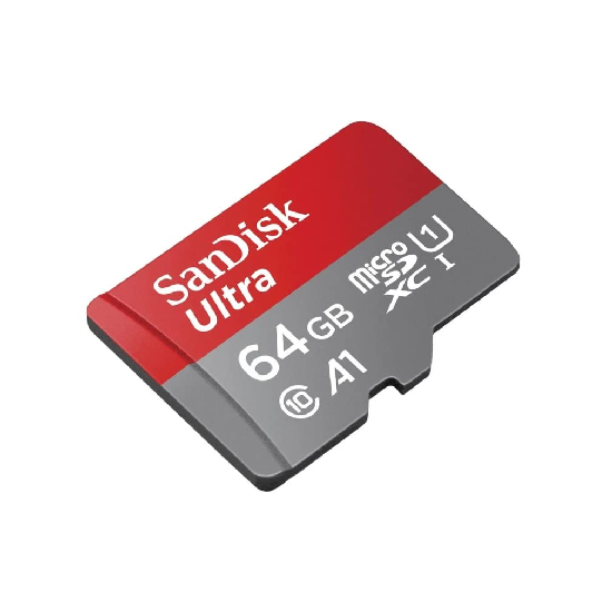 SanDisk Ultra 64GB microSDXC UHS-I, 140MB/s R