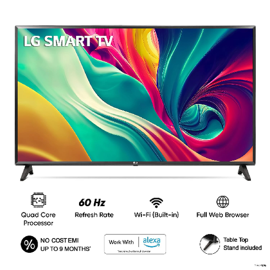 LG 80 cm (32 inches) HD Ready Smart LED TV 32LM563BPTC