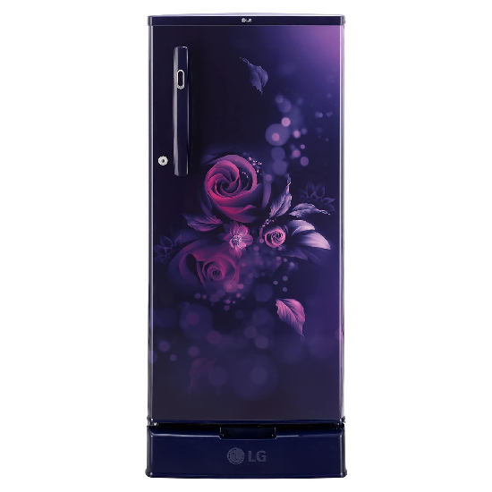 LG 185 L 3 Star Single Door Refrigerator Appliance GL-D199OBED