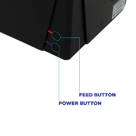 TVS ELECTRONICS RP 3200 Plus 3" Thermal Receipt Printer