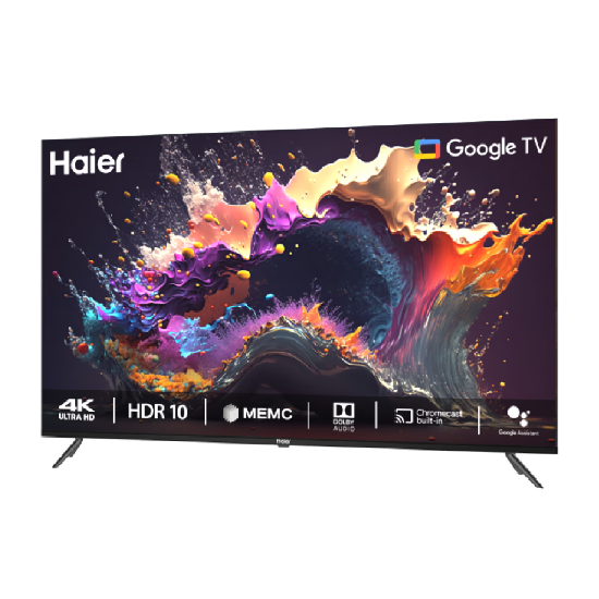 Haier 109 cm (43 inch) 4K Ultra HD LED Google TV, 43A9UG