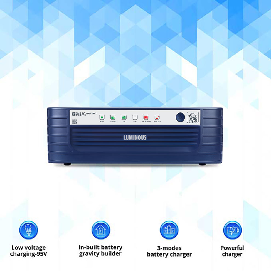 Luminous Shakti Charge Neo 1750 PRO 1500 VA/1260W Sine Wave Battery