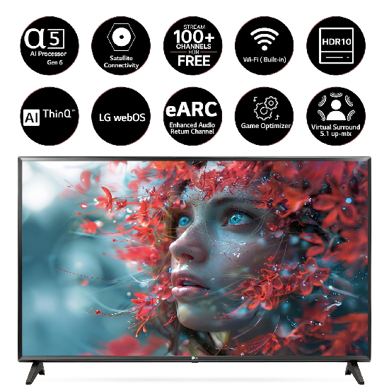 LG 80 cms 32 inches LR570 Series Smart webOS LED TV