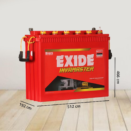EXIDE INVAMASTER IMTT1800, 12V 180Ah Tall Tubular Inverter Battery