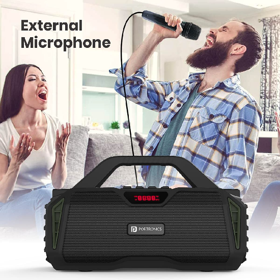Portronics Chime 20W TWS Wireless Bluetooth Speaker