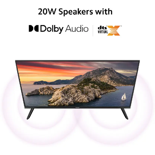 XIAOMI by Mi A series 108 cm (43 inch) Full HD LED Smart Google TV with FHD