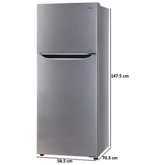 LG 242.0 L GL-N292BDSY.ADSZEBN 2 Star Smart Inverter Compressor