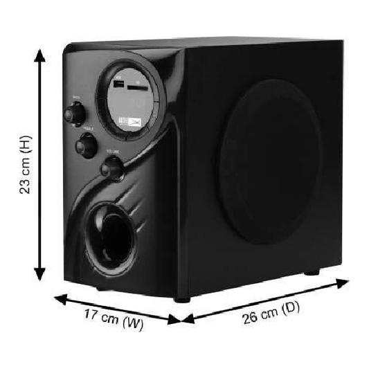 Altec Lansing AL-3001B 45 W Bluetooth Home Theatre