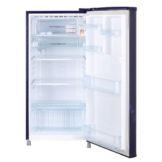 LG 185L, 3 Star Direct Cool Single Door Refrigerator