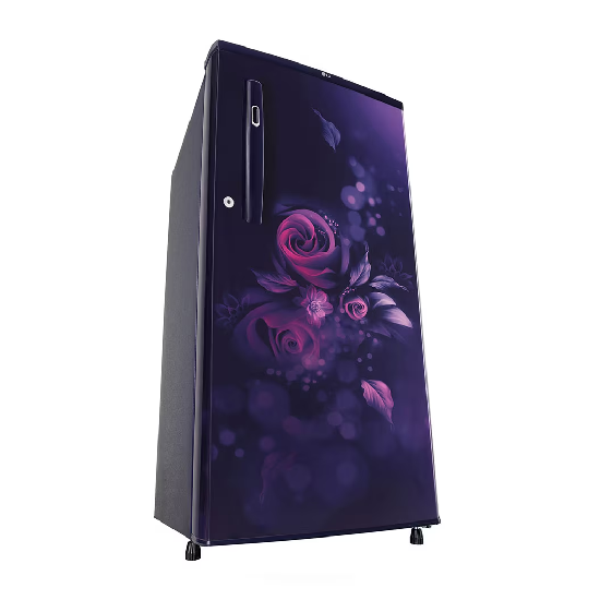 LG 185L, 3 Star Direct Cool Single Door Refrigerator