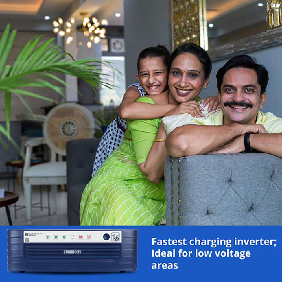 Luminous Shakti Charge Neo 1750 PRO 1500 VA/1260W Sine Wave Battery
